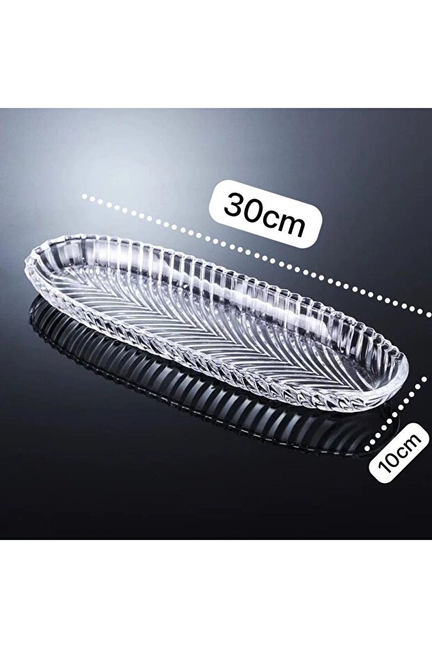 Oval serving plate - 3