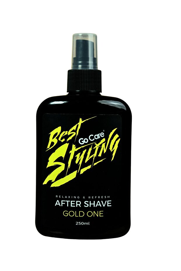 - Best Styling Gold One After Shave, Relaxing & Refreshing, 250 ml