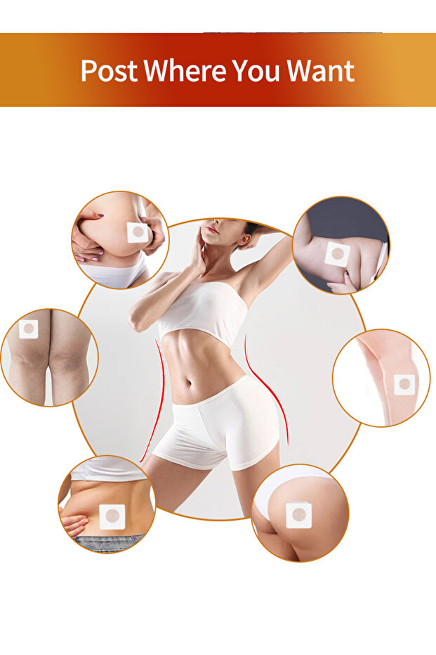 Patch Göbek Bandı Patch Göbek 30 Adet - 3