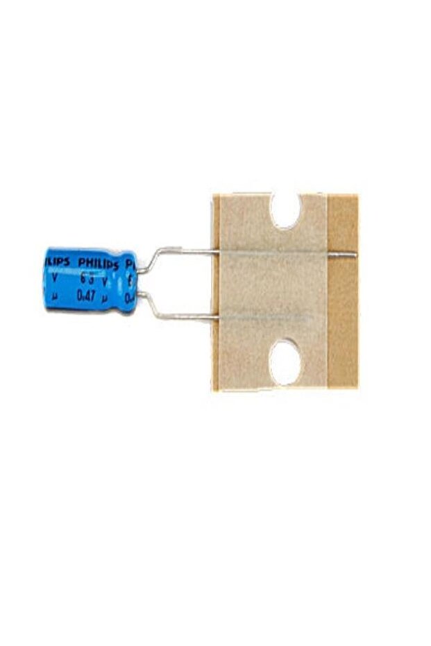 مكثف 0.47UF 63V - 1