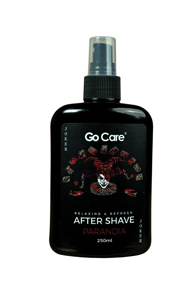 Relaxing & Refresh After Shave Spray, Paranoia, 250 ml, Black