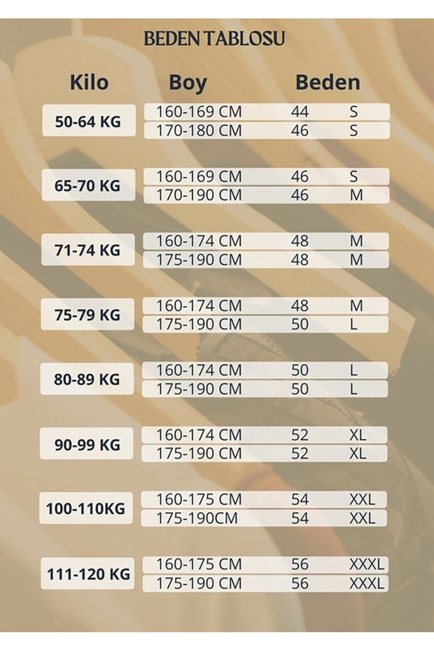 Koyu Camel Termal kaban - 9