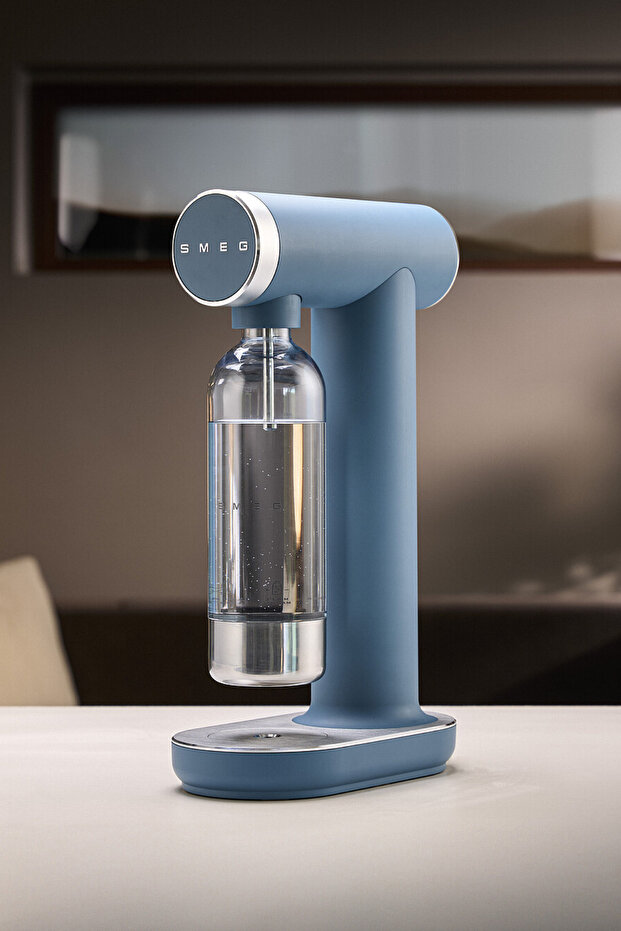 Soda Makinesi Tritan™ Renew Mat Fırtına Mavisi - 1