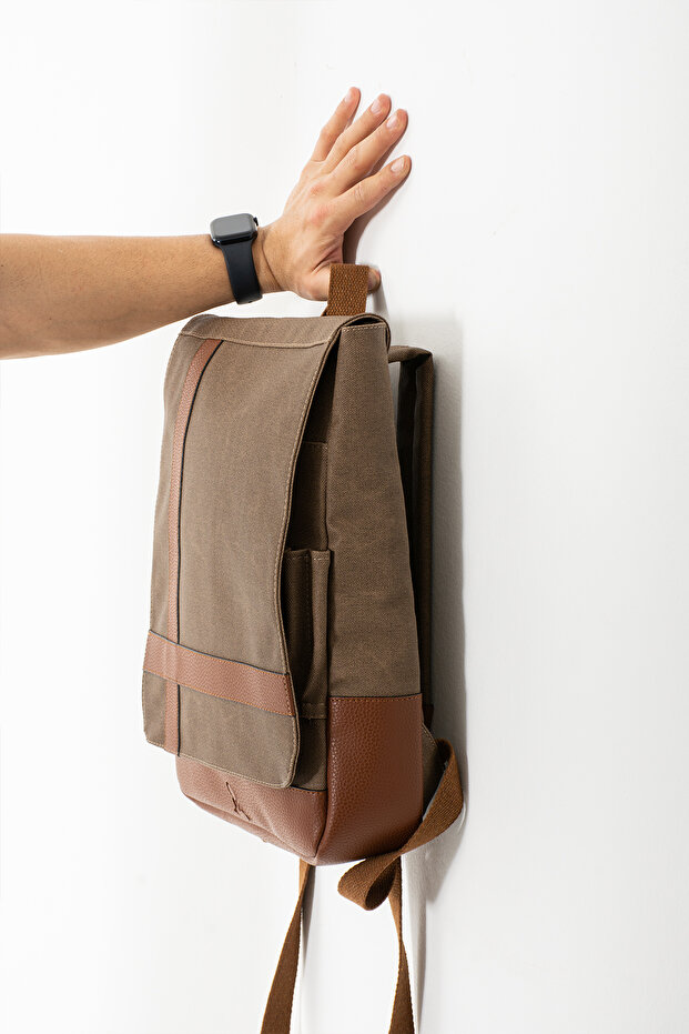 حقيبة ظهر رجالية ذات حجم كبير من سلسلة Canvas - 3