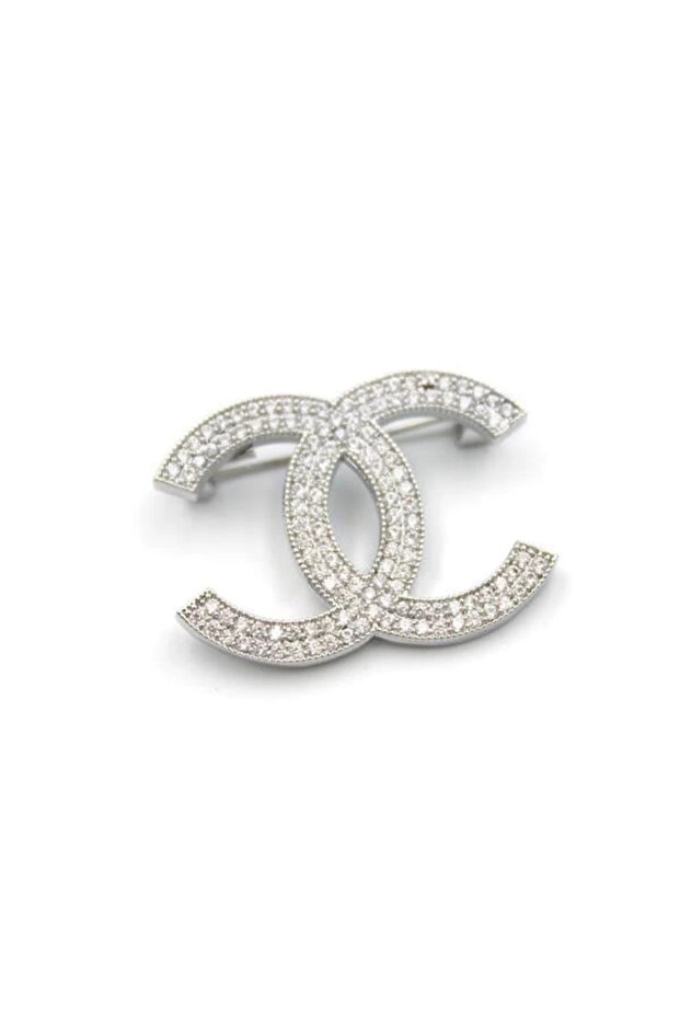 CC Broş - Gümüş - 2