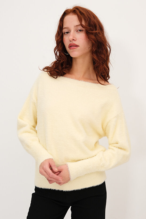 Yumuşak Dokulu Basic Kazak K3490 - 4