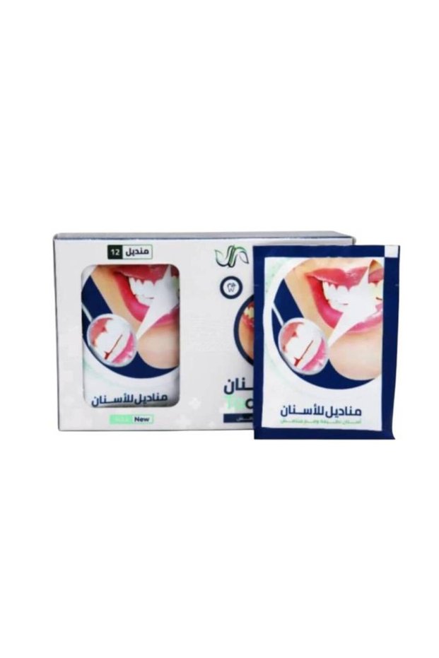 mada hayat - Dental Wipes - 12 Wipes