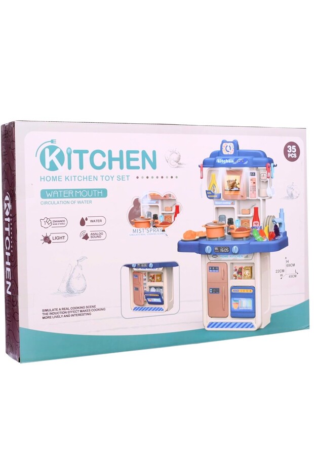 35 PCS Home Toy Set for Children