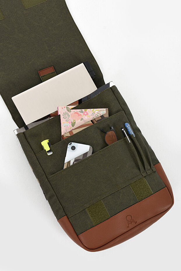 حقيبة ظهر رجالية ذات حجم كبير من سلسلة Canvas - 5