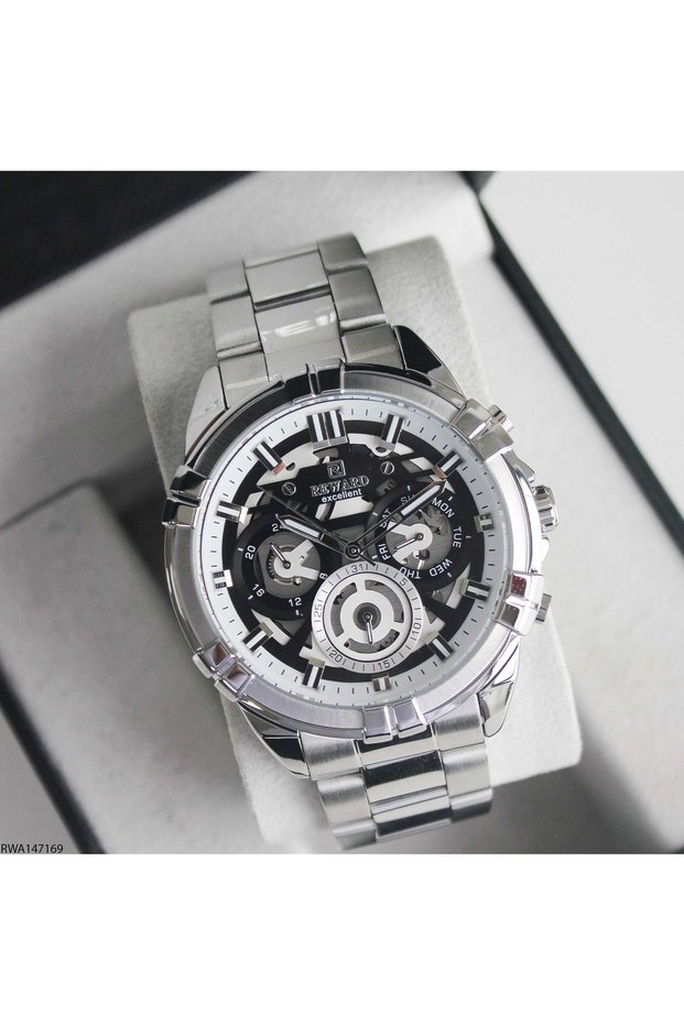 Rwa147169 Men's Wristwatch with Steel Band