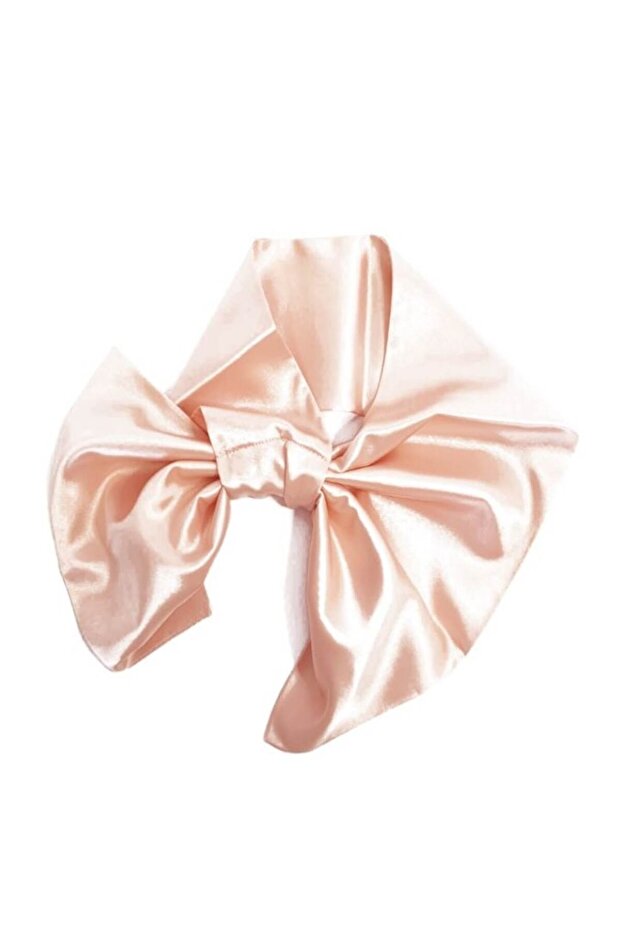 Esarfa light salmon, subtire, - 2