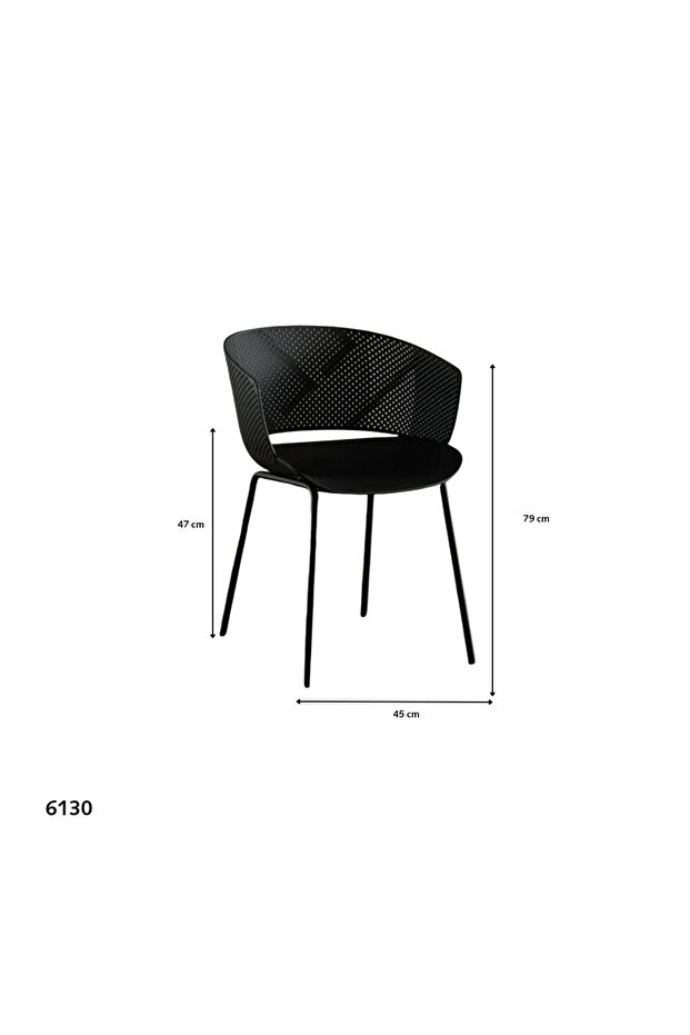 كرسي مفرد بلاستك - 2