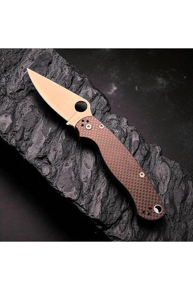 Haps Bugs Carbon Çelik Çakı - 4