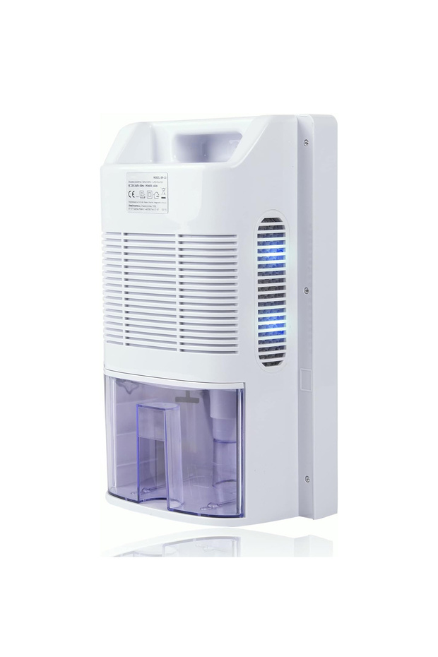 Dehumidifier and purifier, UV+TiO2, LCD display, timer: 24h, 700 ml /day, 1800 ml, Peltie - 7