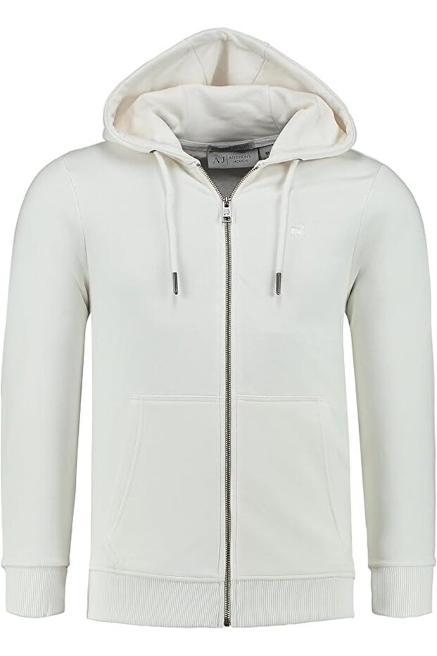 Erkek Basic Logo Sweatshirt ONYX - 1