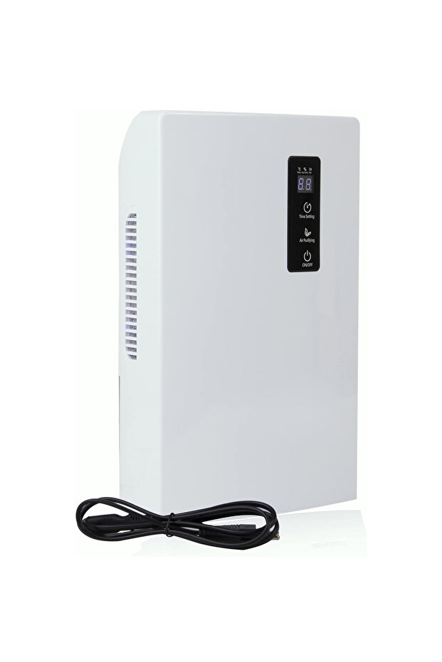 Dehumidifier and purifier, UV+TiO2, LCD display, timer: 24h, 700 ml /day, 1800 ml, Peltie - 9
