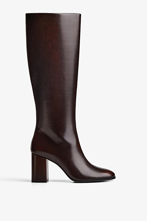 Kalın topuklu bot - 2