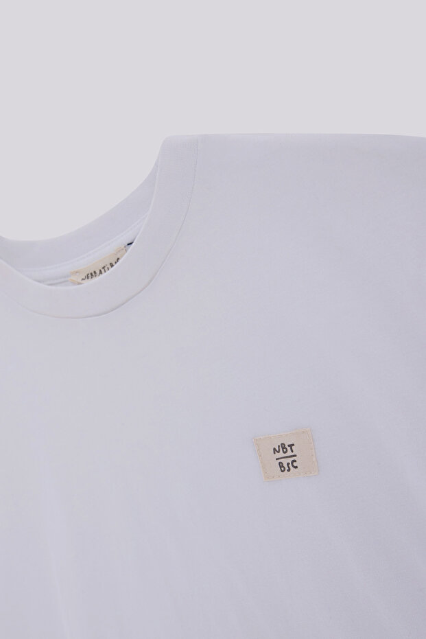 Boy White Tshirt - 7