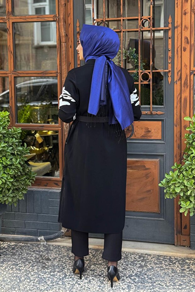 Triko Kap 262 Siyah - 4