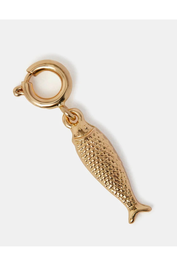 Balık Charm Kolye Ucu - 1