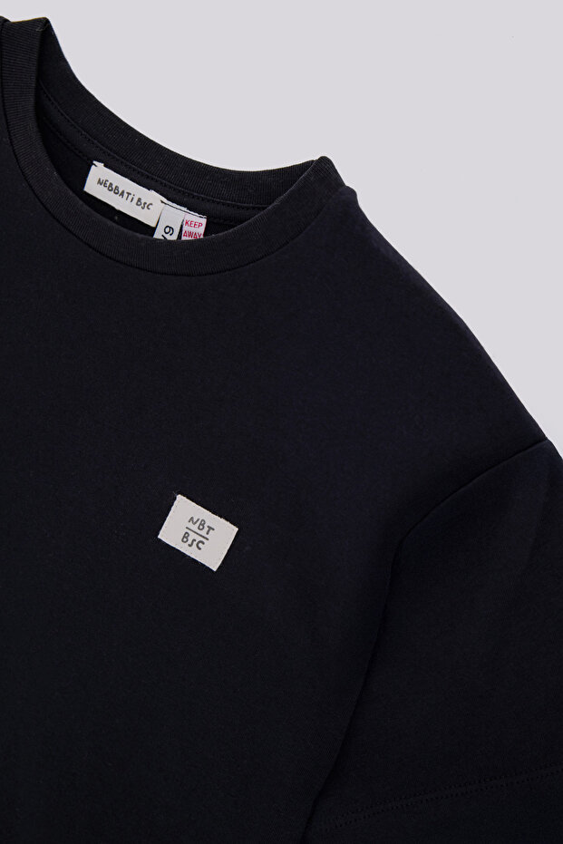 Boy Black Tshirt - 7