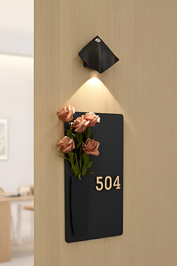 Bohem Premium Özel Kapı Numarası - 2