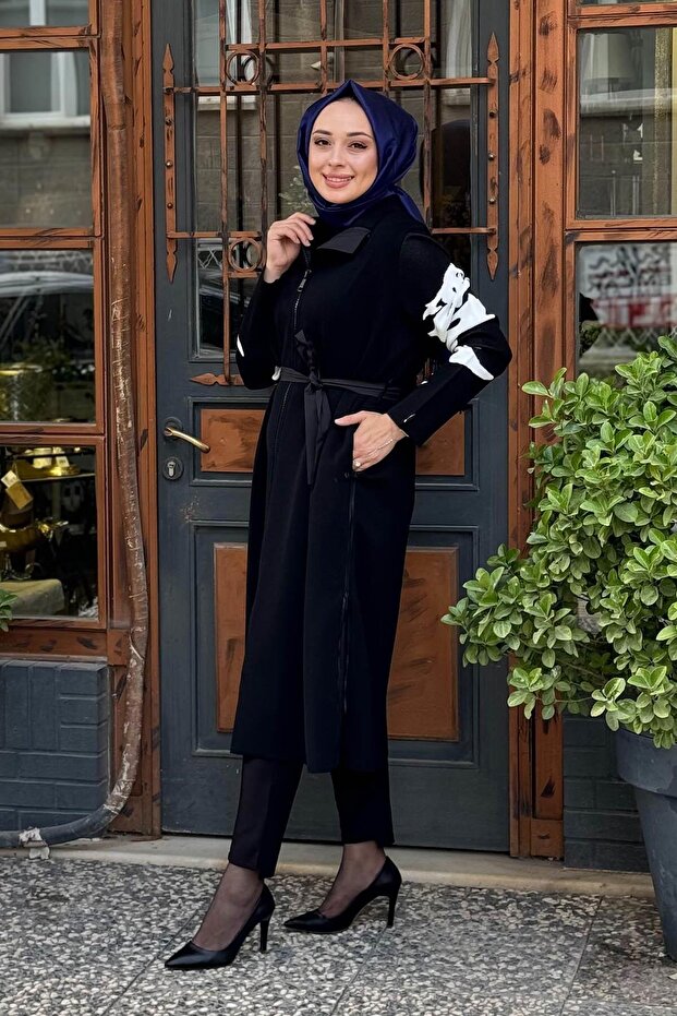 Triko Kap 262 Siyah - 2