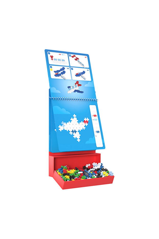 Plus-Plus Activity Pad - Transportation - 3