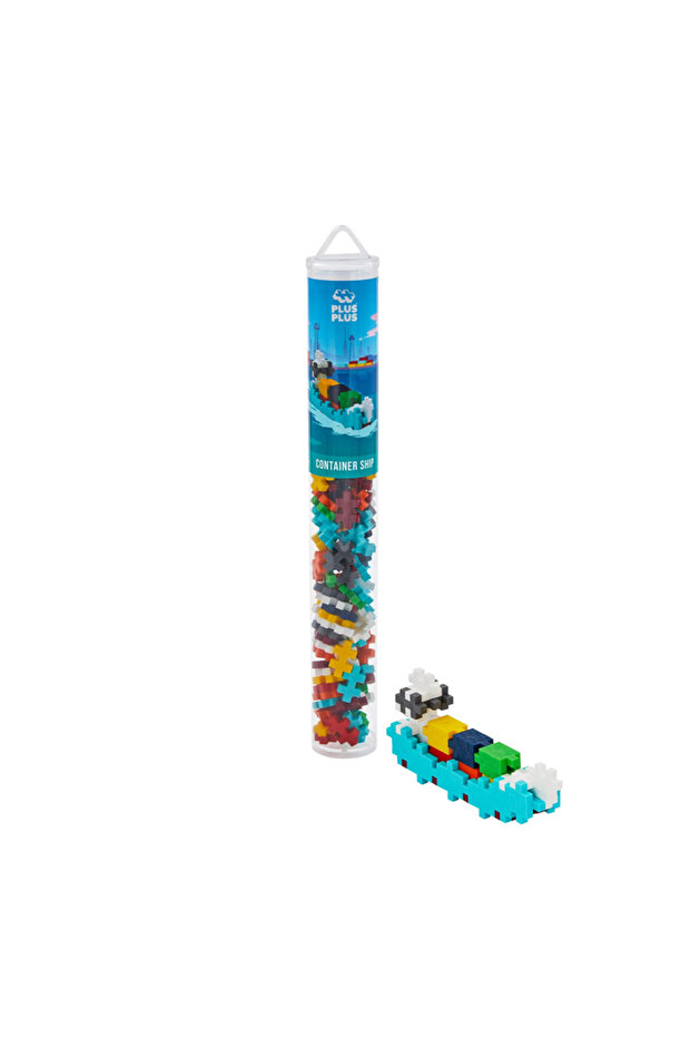سفينة حاويات بلس-بلس (100 قطعة أنبوبية) - 1