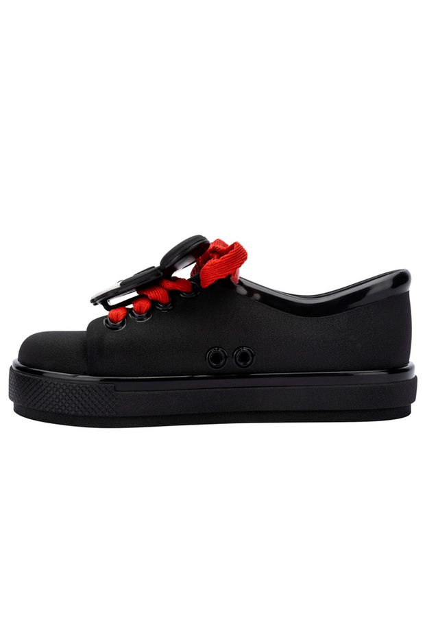 Siyah Ayakkabı Patik - 3