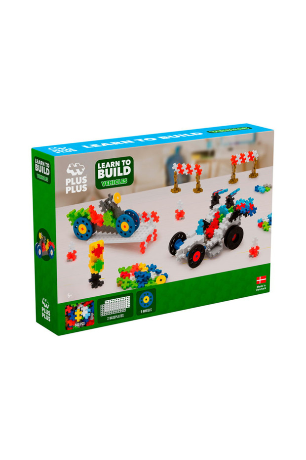 Plus-Plus Learn to Build Go! Vehicles - 1