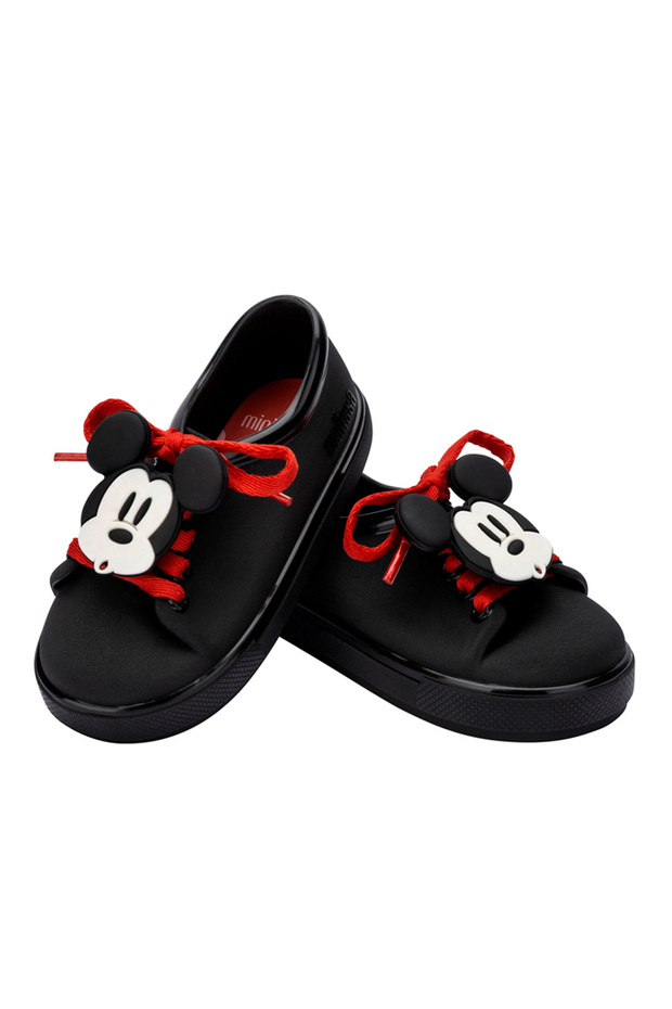 Siyah Ayakkabı Patik - 4