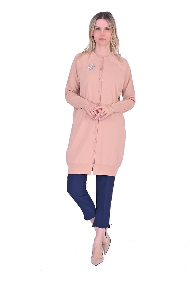 Yusufcuk Triko Hırka SOMON - 1