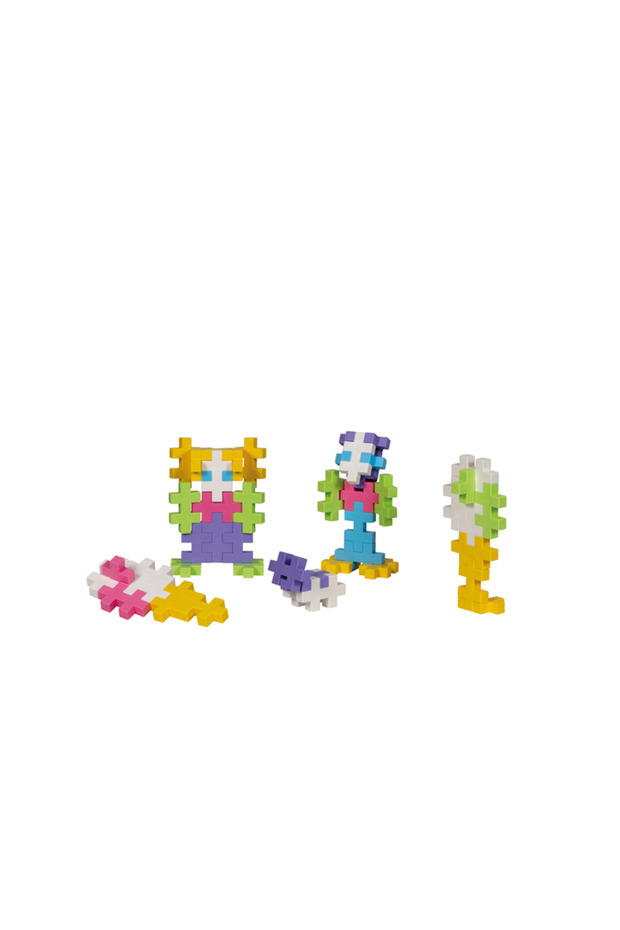 Plus-Plus Big Pastel (15 Parça Tüp) - 3