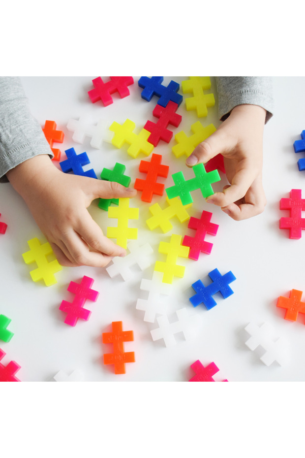 Plus-Plus Big Neon (15 Parça Tüp) - 1