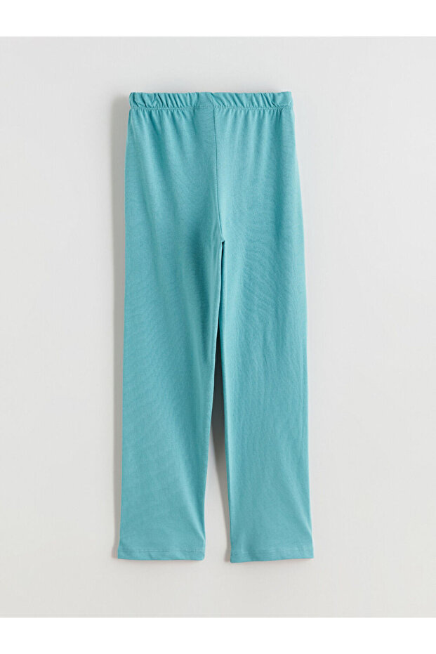 Beli Lastikli Erkek Çocuk Pijama Alt - 7