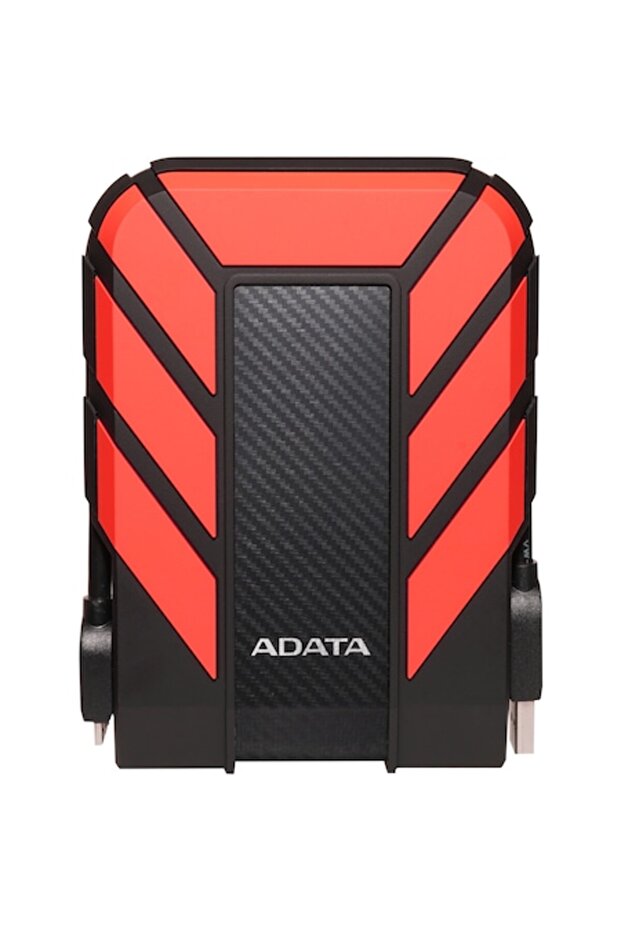 AHD710P External Hard Drive 2.5 inch, 1 TB, USB 3.2, Shock & Water Resistant, Red