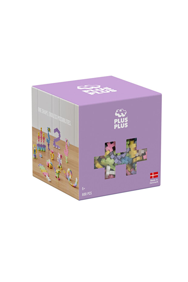 Plus-Plus Pastel (600 Parça) - 1