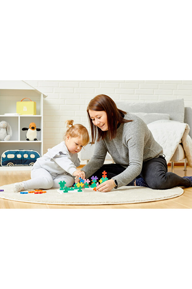 Plus-Plus Big Learn to Build Activity (130 Parça) - 2