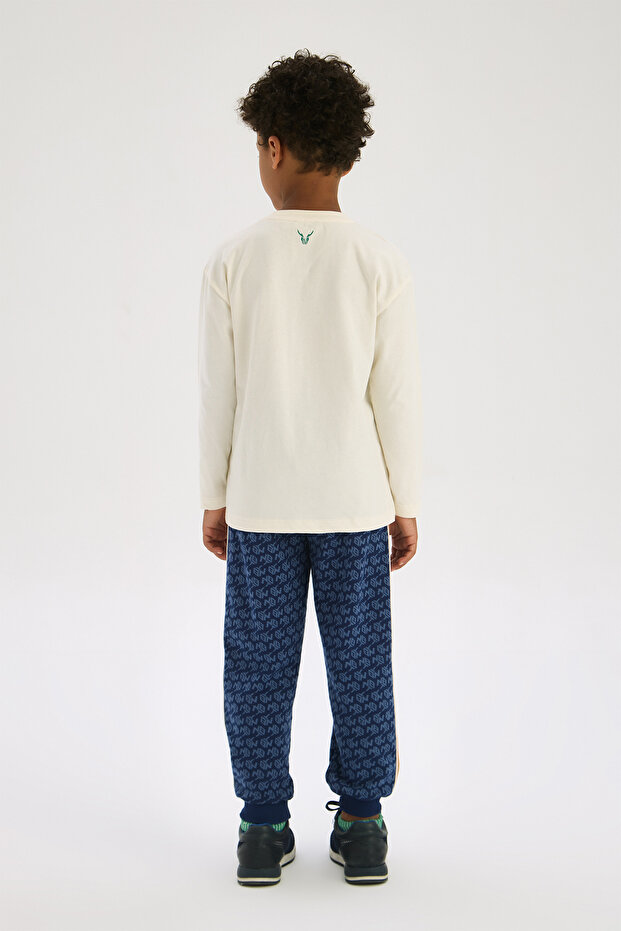 Boy Ecru Tshirt - 4