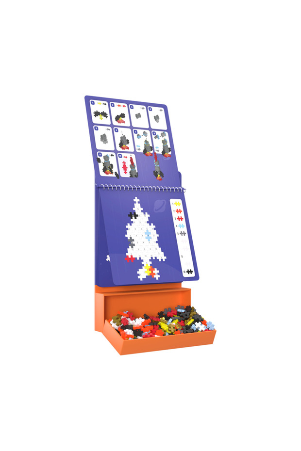 Plus-Plus Activity Pad - Space - 3