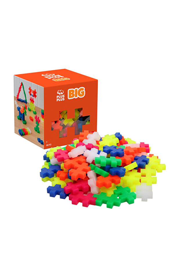 Plus-Plus Big Neon (100 Parça) - 1
