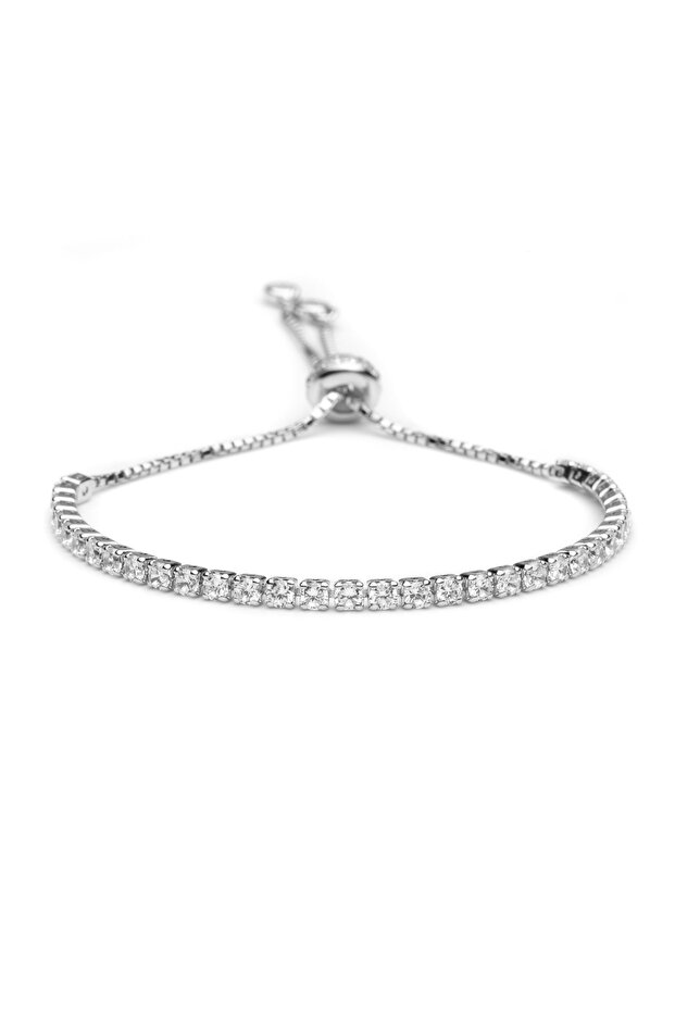 Shiny SILVER Bracelet - 1