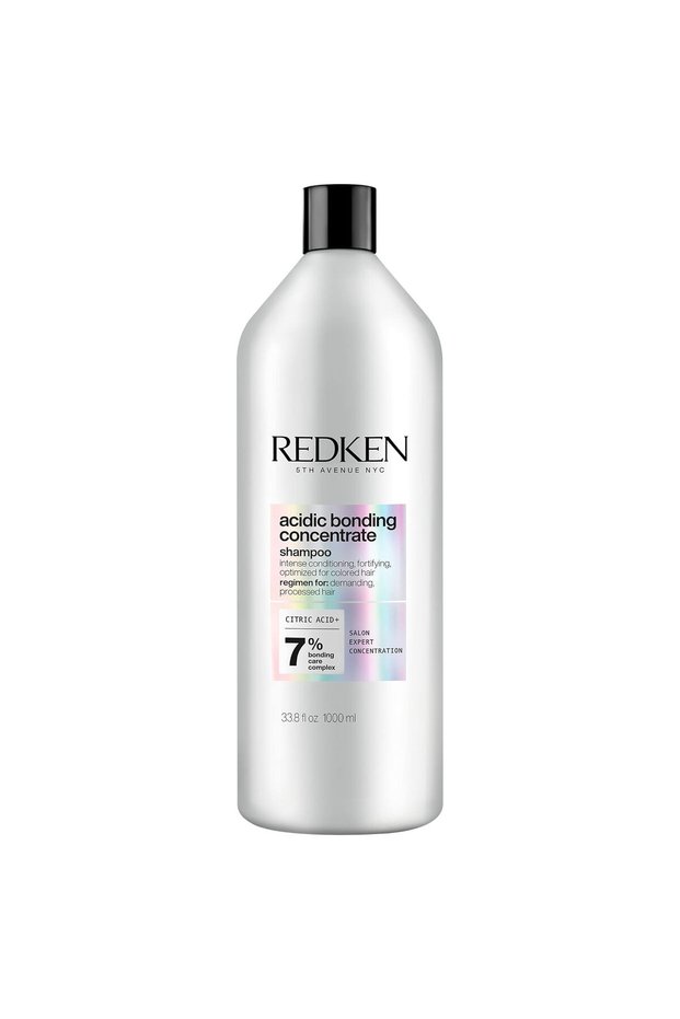 Acidic Bonding Concentrate Shampoo For Damaged Hair Repair - Strengthens and Repairs Weak and