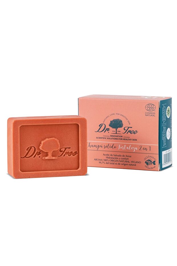 Șampon solid bio + balsam întăritor - 1