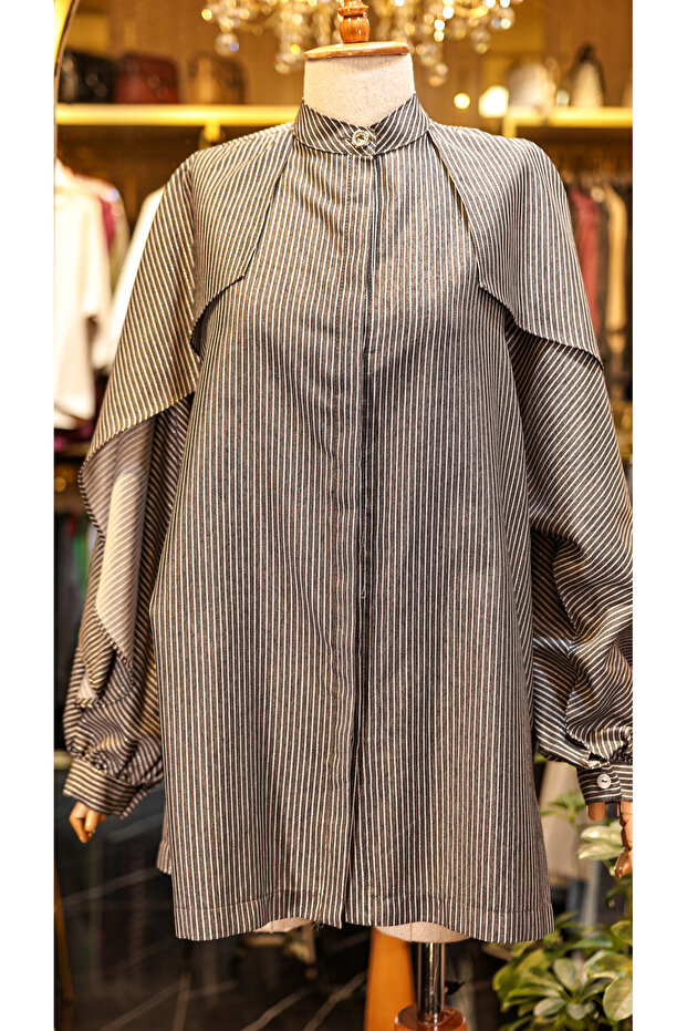 Siyah Renk Tunik - 1