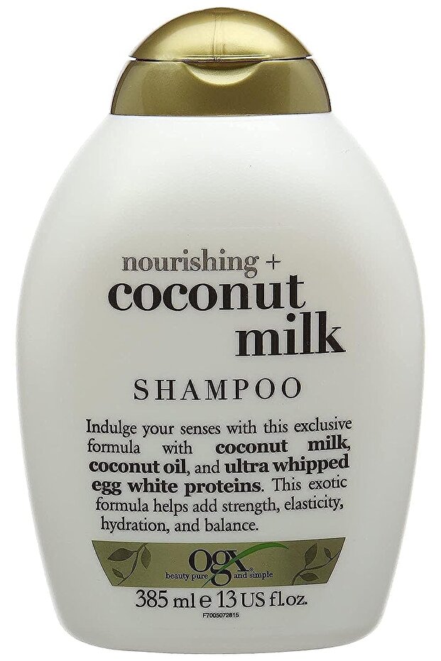 Șampon hrănitor cu lapte de cocos, 385 ml