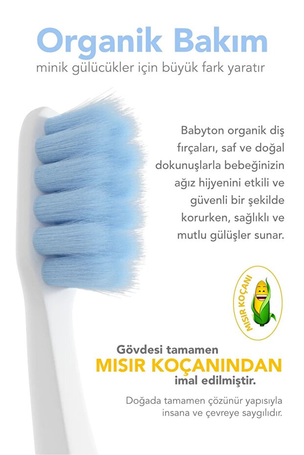 Bio Ultra Yumuşak Çocuk Diş Fırçası Zebra - 4