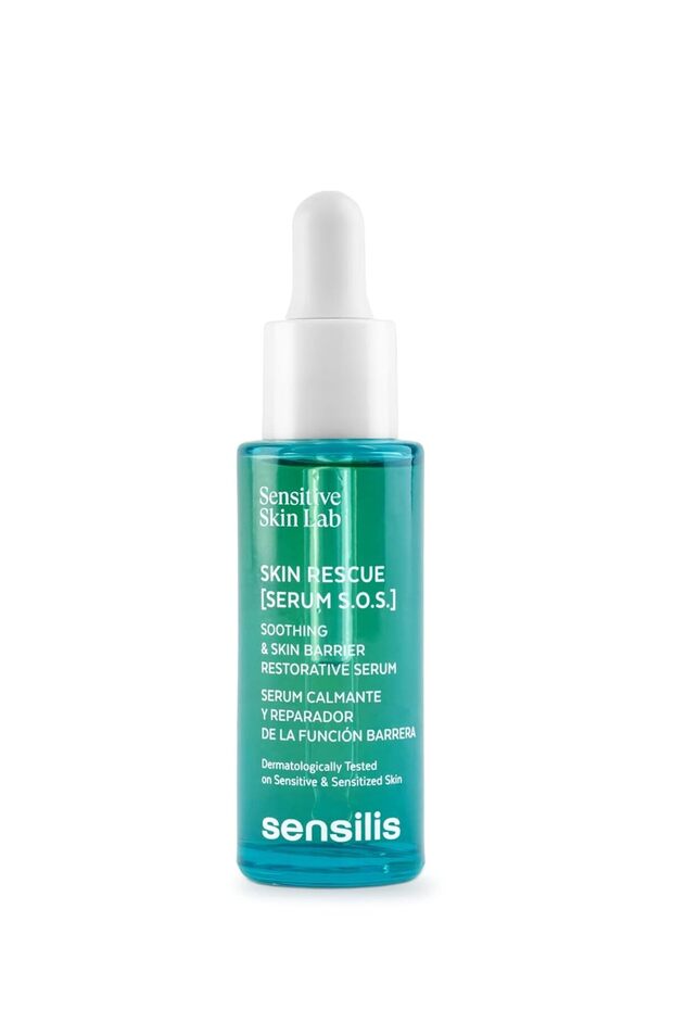 - Skin Rescue S.O.S soothing and restructuring serum with barrier function, suitable for al - 1