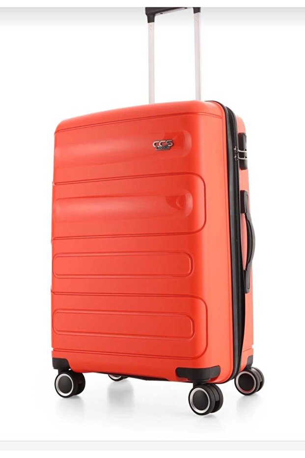 polipropilen 3 lü valiz set ar95225 - 2